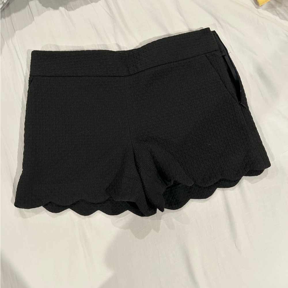 Black shorts from loft